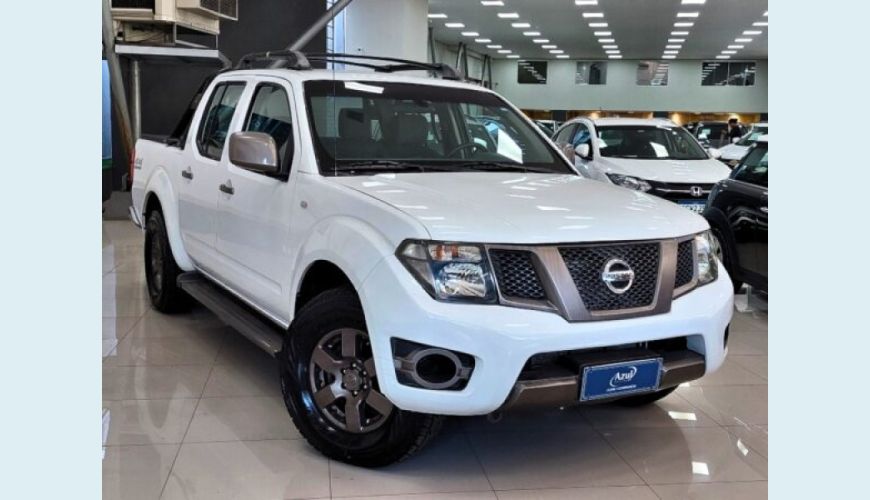 NISSAN FRONTIER 2.5 S 4X4 CD TURBO ELETRONIC DIESEL 4P MANUAL - BRANCO - 2016 Foto 1 (Grande)