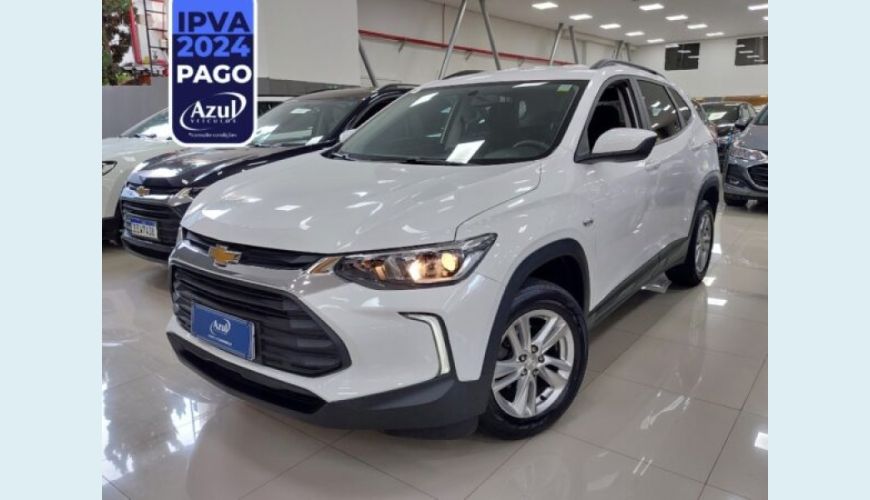 CHEVROLET TRACKER 1.0 TURBO FLEX LT AUT. - BRANCO - 2021 Foto 1 (Grande)