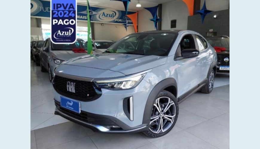 FIAT FASTBACK 1.0 TURBO 200 FLEX IMPETUS CVT - CINZA - 2023 Foto 1 (Grande)