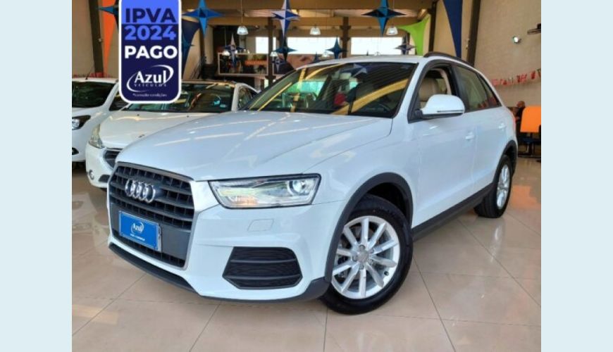 AUDI Q3 1.4 TFSI AMBIENTE 4P S TRONIC - BRANCO - 2017 Foto 1 (Grande)