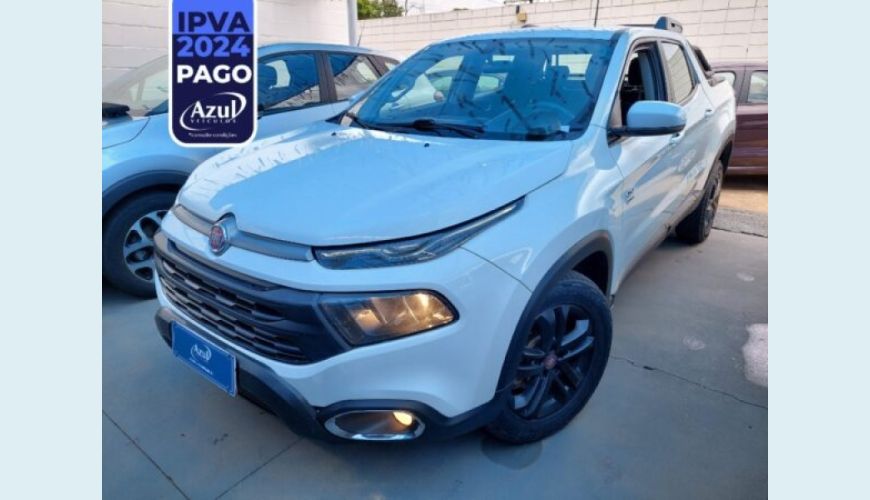 FIAT TORO 2.0 16V TURBO DIESEL ENDURANCE 4WD AT9 - BRANCO - 2020 Foto 1 (Grande)