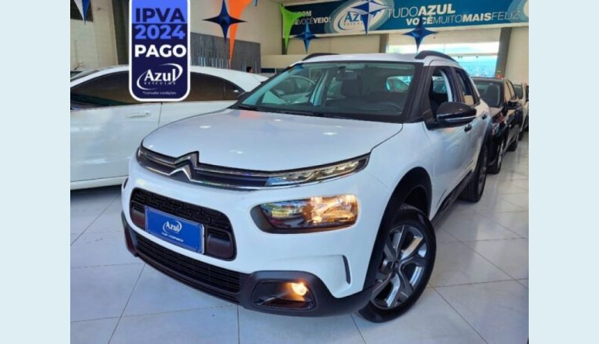 CITROËN C4 CACTUS 1.6 VTI 120 FLEX FEEL EAT6 - CINZA - 2023 Foto 1 (Grande)