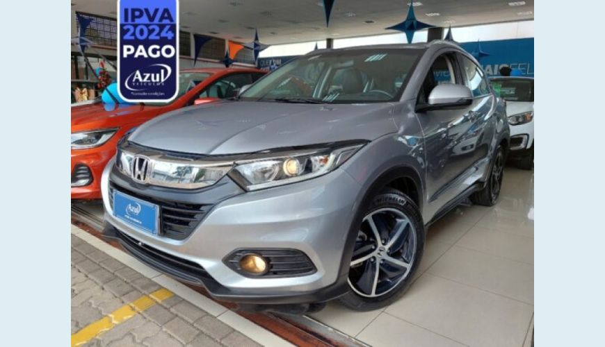 HONDA HR-V 1.8 16V FLEX EX 4P AUT. - PRATA - 2019 Foto 1 (Grande)