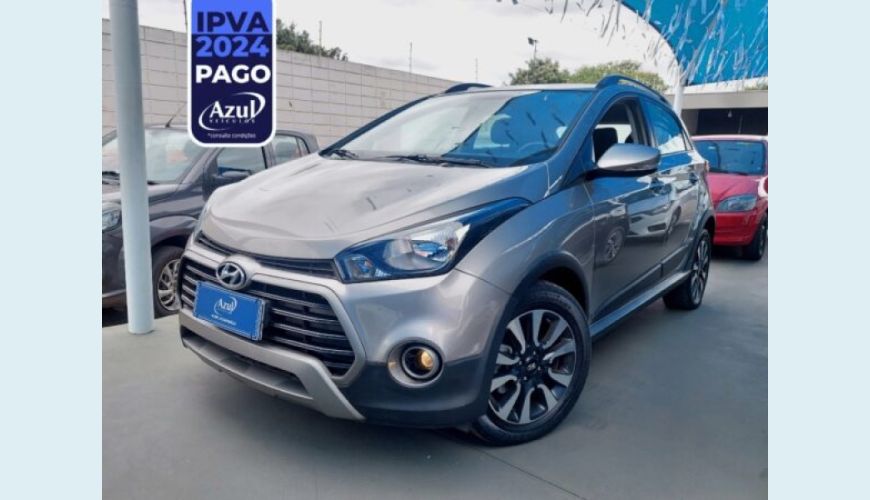 HYUNDAI HB 20X 1.6 16V STYLE FLEX 4P MANUAL - PRATA - 2019 Foto 1 (Grande)