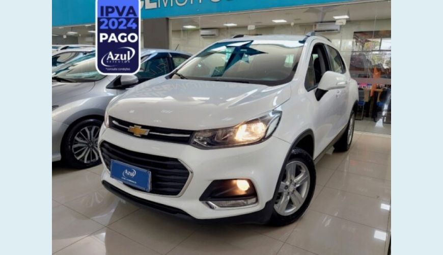 CHEVROLET TRACKER 1.4 16V TURBO FLEX LT AUT. - BRANCO - 2018 Foto 1 (Grande)