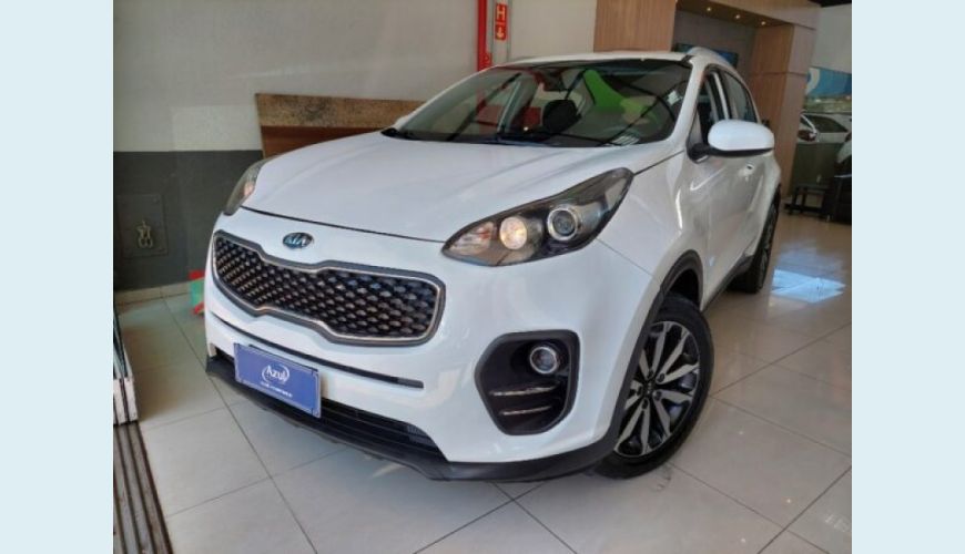 KIA SPORTAGE 2.0 LX 4X2 16V FLEX 4P AUT. - BRANCO - 2018 Foto 1 (Grande)