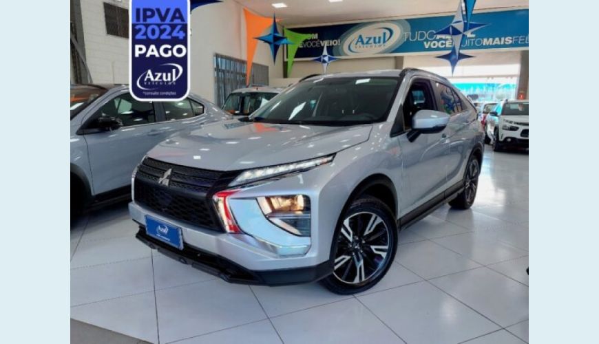 MITSUBISHI ECLIPSE CROSS 1.5 MIVEC TURBO GLS CVT - PRATA - 2023 Foto 1 (Grande)