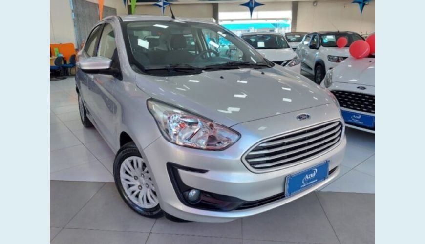 FORD KA 1.0 TI-VCT FLEX SE MANUAL - PRATA - 2020 Foto 1 (Grande)