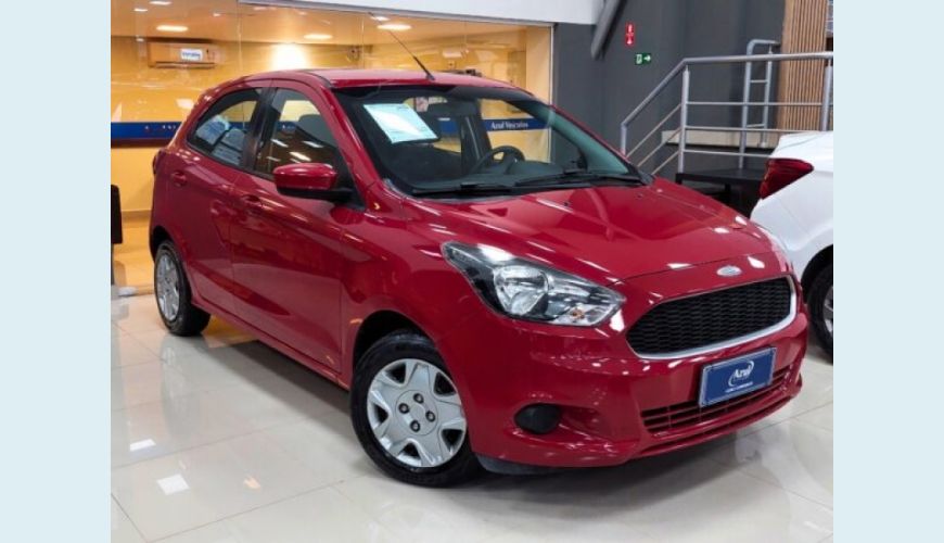 FORD KA 1.0 TIVCT FLEX SE SEDAN MANUAL - BRANCO - 2019 Foto 1 (Grande)