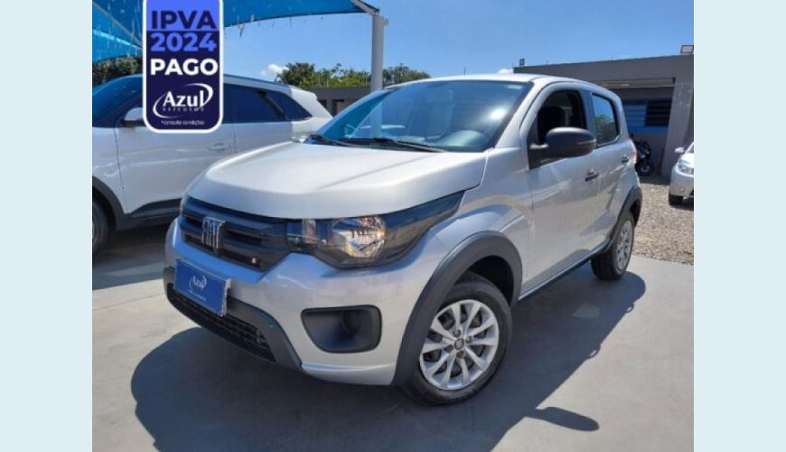 FIAT MOBI LIKE 1.0 FIRE FLEX 4P - PRATA - 2022 Foto 1 (Grande)
