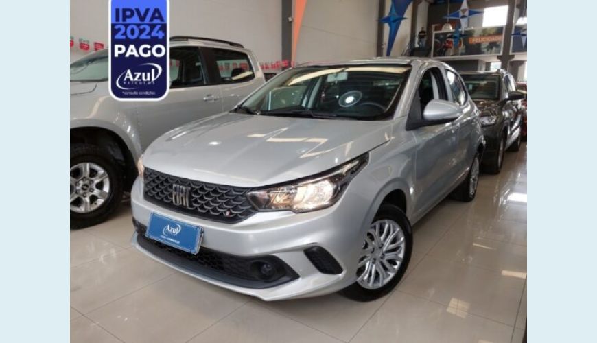 FIAT ARGO 1.0 6V FLEX - PRATA - 2022 Foto 1 (Grande)