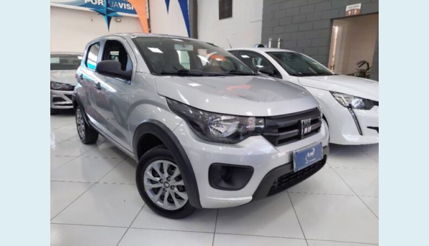 FIAT MOBI LIKE 1.0 FIRE FLEX 4P - BRANCO - 2022 Foto 1 (Grande)
