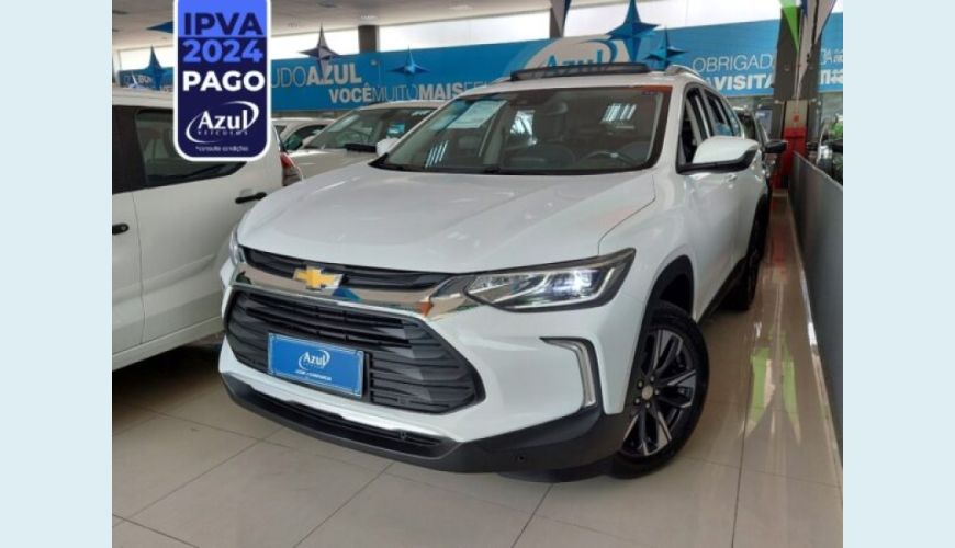 CHEVROLET TRACKER 1.2 TURBO FLEX PREMIER AUT. - BRANCO - 2022 Foto 1 (Grande)
