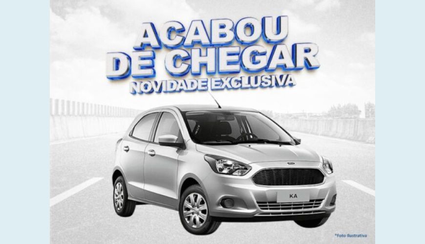 FORD KA 1.5 TIVCT FLEX SE SEDAN MANUAL - BRANCO - 2019 Foto 1 (Grande)