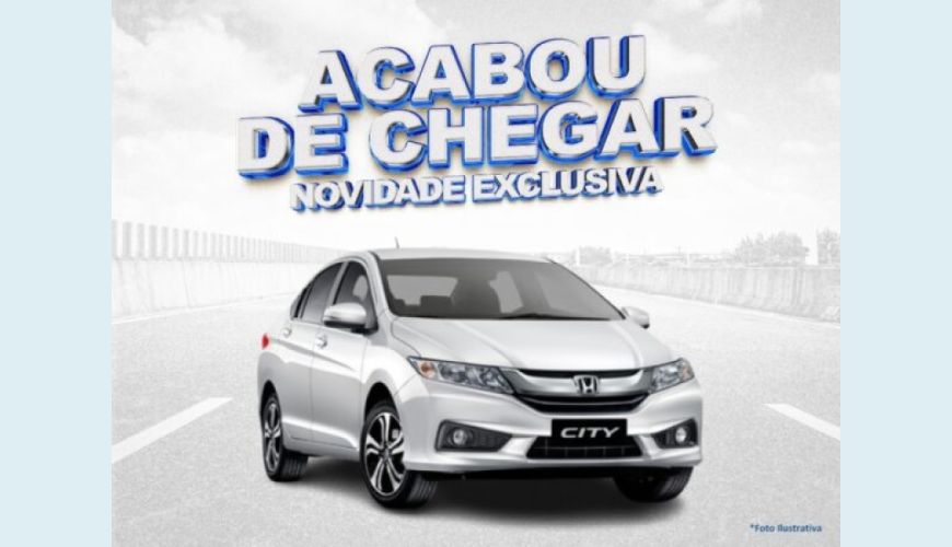 HONDA CITY 1.5 EXL 16V FLEX 4P AUT. - CINZA - 2018 Foto 1 (Grande)