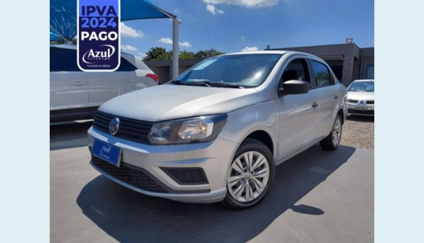 VOLKSWAGEN VOYAGE 1.6 16V MSI TOTALFLEX 4P AUT. - PRATA - 2021 Foto 1 (Grande)