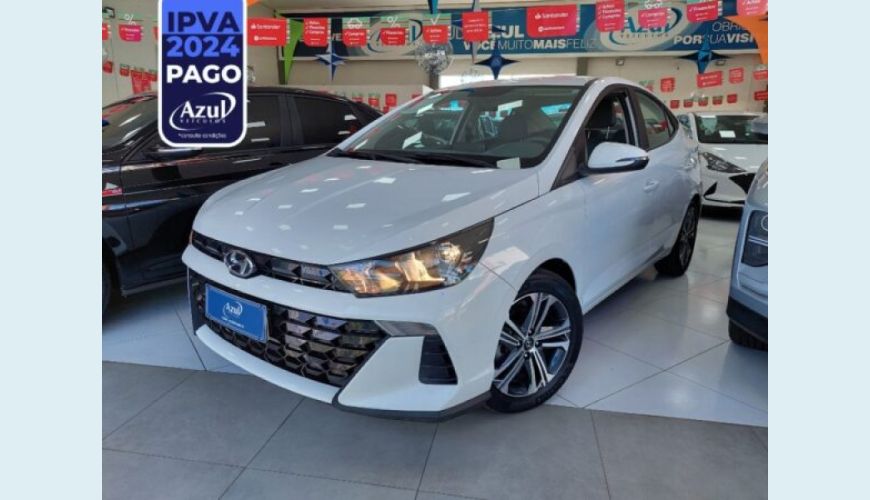 HYUNDAI HB 20S 1.0 TGDI FLEX COMFORT AUT. - BRANCO - 2023 Foto 1 (Grande)