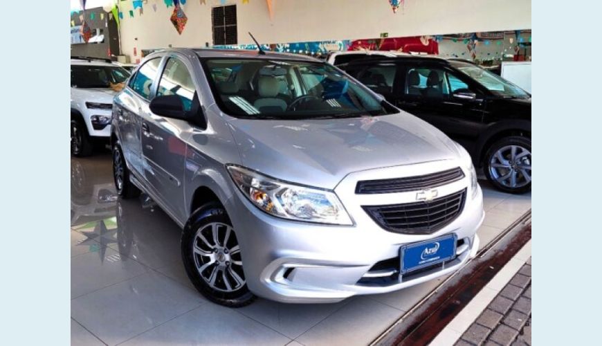 CHEVROLET ONIX 1.0 MPFI LT 8V FLEX 4P MANUAL - BRANCO - 2019 Foto 1 (Grande)