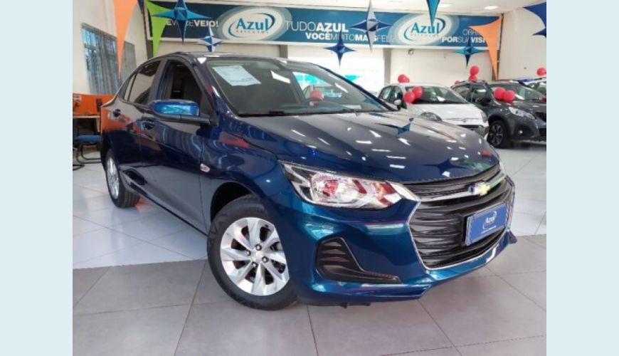 CHEVROLET ONIX 1.0 MPFI LT 8V FLEX 4P MANUAL - BRANCO - 2019 Foto 1 (Grande)
