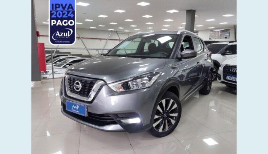 NISSAN KICKS 1.6 16V FLEXSTART SV 4P XTRONIC - CINZA - 2020 Foto 1 (Grande)