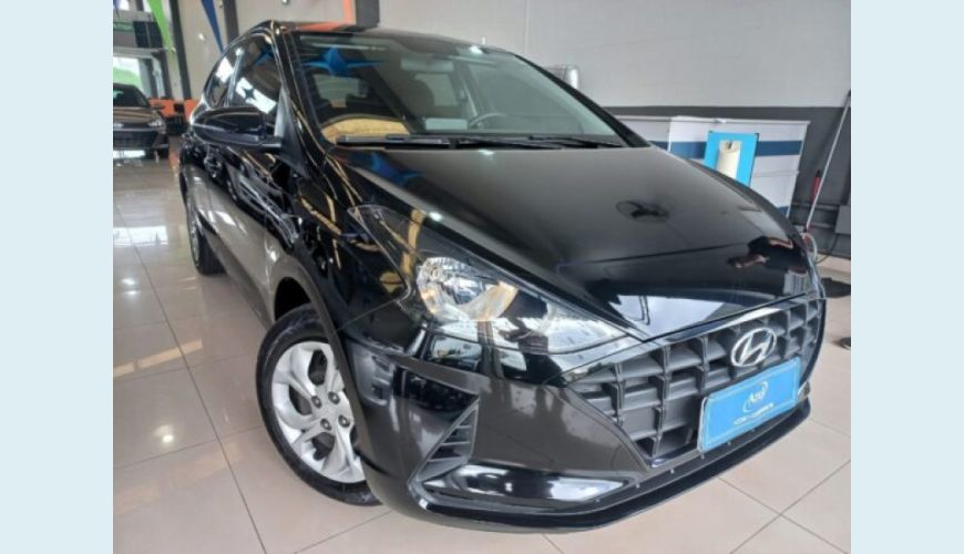 HYUNDAI HB 20 1.0 COMFORT 12V FLEX 4P MANUAL - CINZA - 2017 Foto 1 (Grande)
