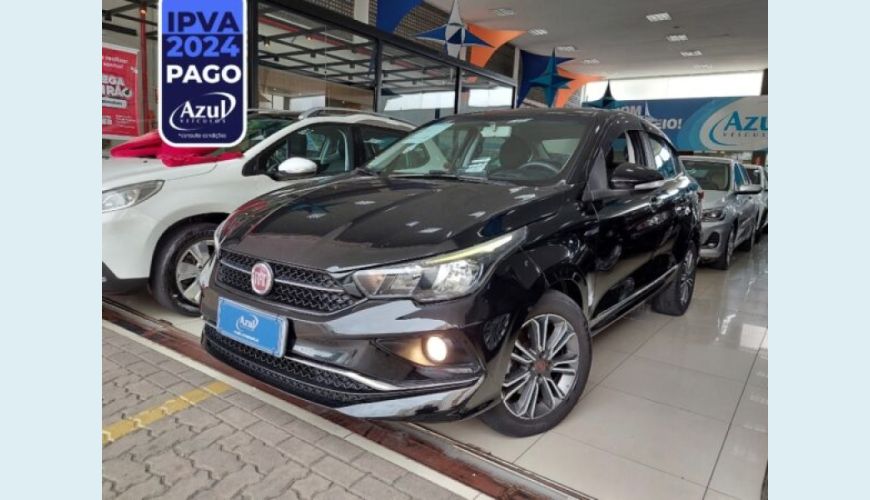 FIAT CRONOS 1.8 E.TORQ FLEX PRECISION AT6 - PRETO - 2019 Foto 1 (Grande)