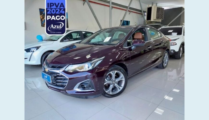 CHEVROLET CRUZE 1.4 TURBO FLEX PREMIER AUT. - VERMELHO - 2020 Foto 1 (Grande)