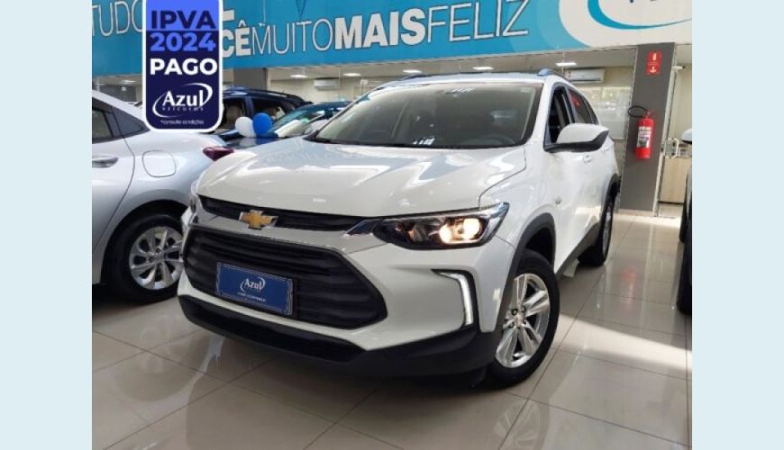 CHEVROLET TRACKER 1.0 TURBO FLEX LT AUT. - BRANCO - 2021 Foto 1 (Grande)