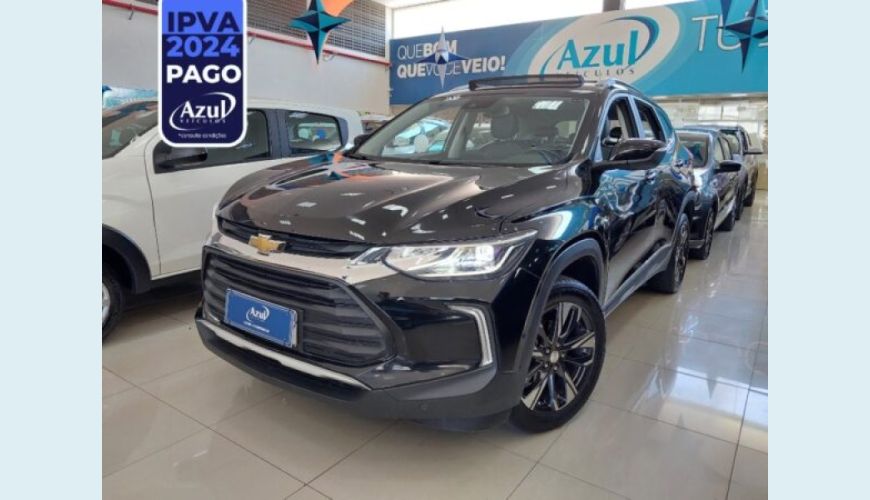 CHEVROLET TRACKER 1.2 TURBO FLEX PREMIER AUT. - PRETO - 2022 Foto 1 (Grande)
