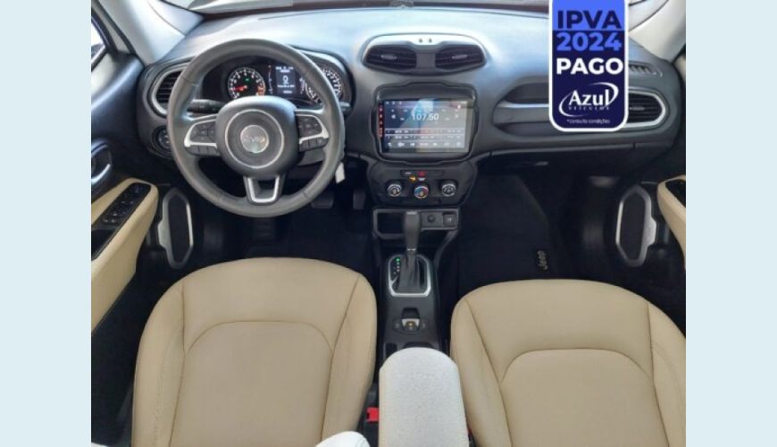 JEEP RENEGADE 1.8 16V FLEX 4P AUT. - BRANCO - 2020 Foto 1 (Grande)
