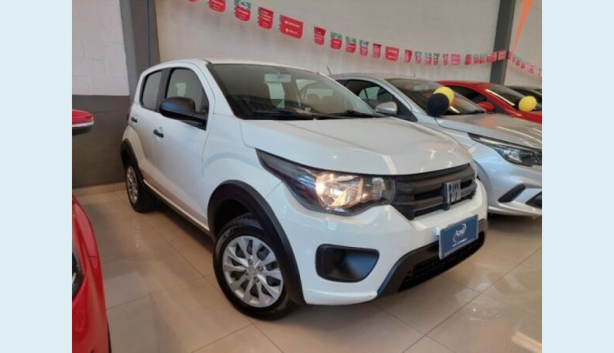 FIAT MOBI LIKE 1.0 FIRE FLEX 4P - PRATA - 2022 Foto 1 (Grande)