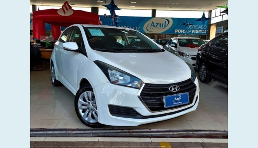 HYUNDAI HB 20 1.0 12V FLEX VISION MANUAL - PRETO - 2022 Foto 1 (Grande)