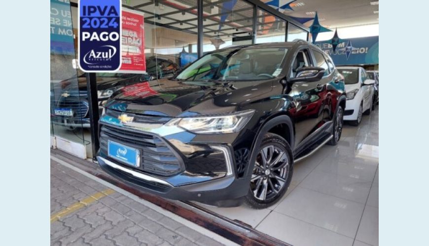 CHEVROLET TRACKER 1.2 TURBO FLEX PREMIER AUT. - PRETO - 2022 Foto 1 (Grande)