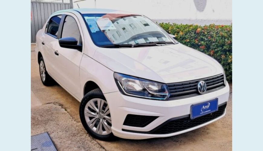VOLKSWAGEN VOYAGE 1.6 16V MSI TOTALFLEX 4P AUT. - BRANCO - 2022 Foto 1 (Grande)