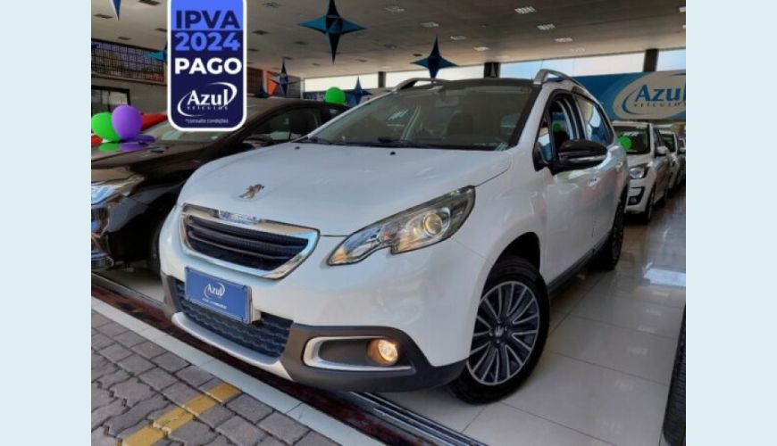 PEUGEOT 2008 1.6 16V FLEX ALLURE 4P AUT. - BRANCO - 2019 Foto 1 (Grande)