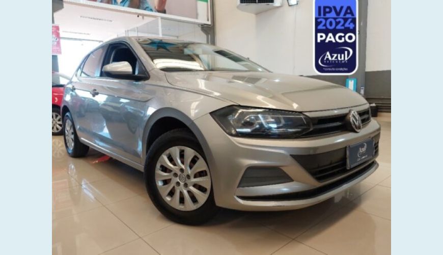 VOLKSWAGEN POLO 1.0 MPI TOTAL FLEX MANUAL - PRATA - 2020 Foto 1 (Grande)
