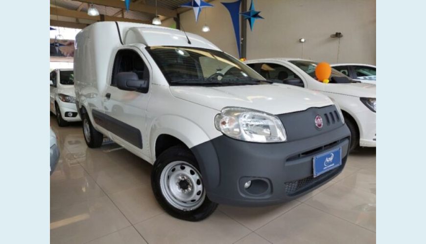 FIAT FIORINO ENDURANCE EVO 1.4 FLEX 8V 2P - BRANCO - 2021 Foto 1 (Grande)