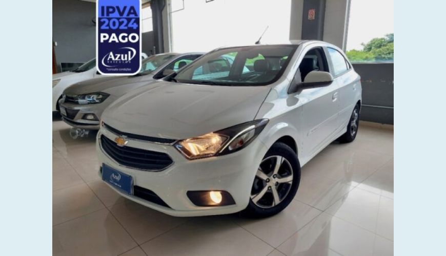 CHEVROLET ONIX 1.4 MPFI LTZ 8V FLEX 4P AUT. - BRANCO - 2018 Foto 1 (Grande)
