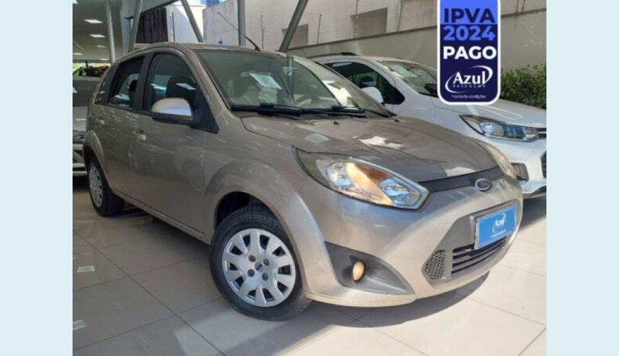 FORD FIESTA 1.6 MPI HATCH 8V FLEX 4P MANUAL - PRATA - 2013 Foto 1 (Grande)