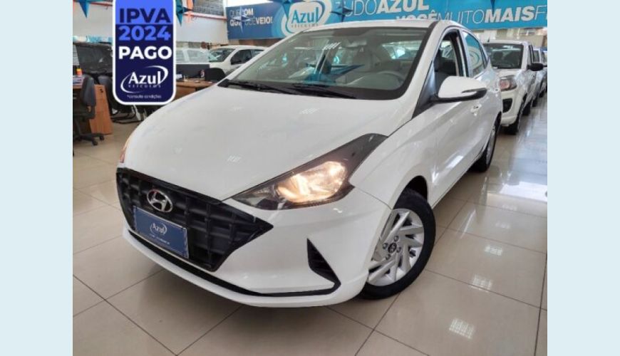 HYUNDAI HB 20S 1.0 12V FLEX EVOLUTION MANUAL - BRANCO - 2022 Foto 1 (Grande)