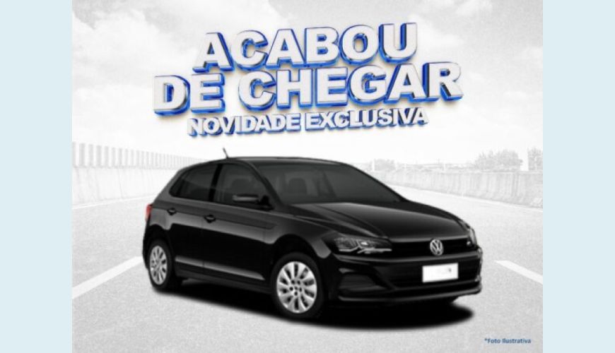 VOLKSWAGEN POLO 1.6 MSI TOTAL FLEX MANUAL - PRETO - 2020 Foto 1 (Grande)