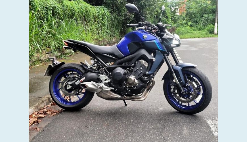 YAMAHA MT09 ABS - AZUL - 2024 Foto 1 (Grande)