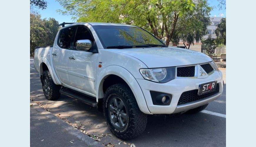 MITSUBISHI L200 TRITON FLEX - BRANCO - 2012 Foto 1 (Grande)