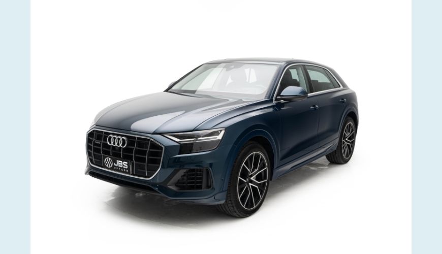 AUDI Q8 3.0 TFSI PERFORMANCE QUATTRO TIPTRONIC - AZUL - 2019 Foto 1 (Grande)