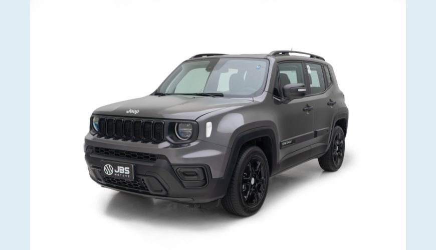 JEEP RENEGADE 1.3 T270 TURBO FLEX SPORT AT6 - CINZA - 2022 Foto 1 (Grande)