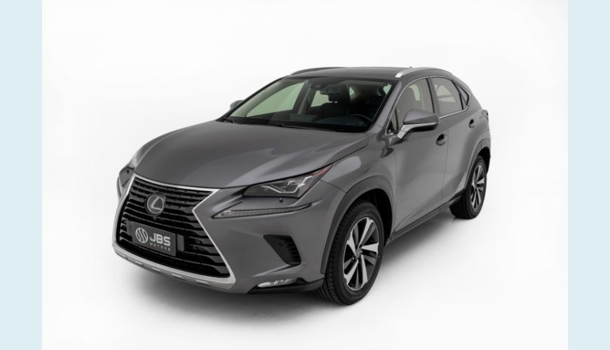 LEXUS NX 300H 2.5 16V VVT-I HYBRID LUXURY CVT AWD - CINZA - 2020 Foto 1 (Grande)