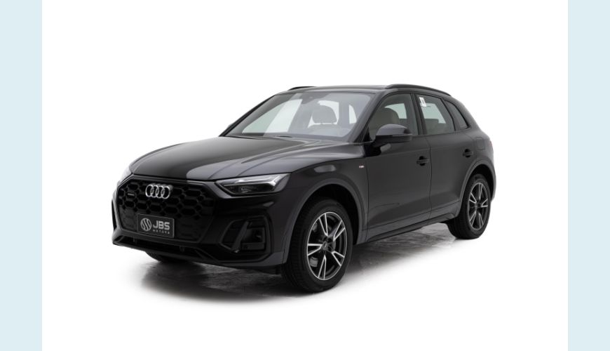 AUDI Q5 2.0 55 TFSI PHEV PERFORMANCE BLACK QUATTRO S TRONIC - PRETO - 2022 Foto 1 (Grande)