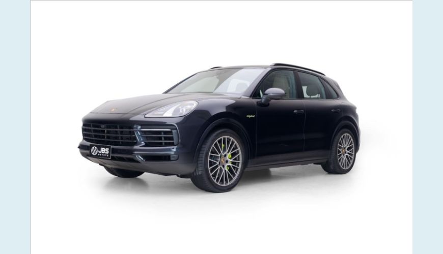 PORSCHE CAYENNE 3.0 V6 E-HYBRID PLATINUM EDITION AWD TIPTRONIC S - AZUL - 2023 Foto 1 (Grande)