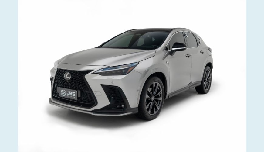 LEXUS NX 350H 2.5 16V VVT-I HYBRID F-SPORT CVT AWD - CINZA - 2022 Foto 1 (Grande)