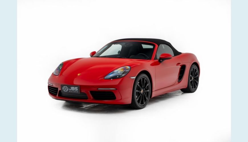 PORSCHE 718 2.0 16V H4 BOXSTER PDK - VERMELHO - 2024 Foto 1 (Grande)